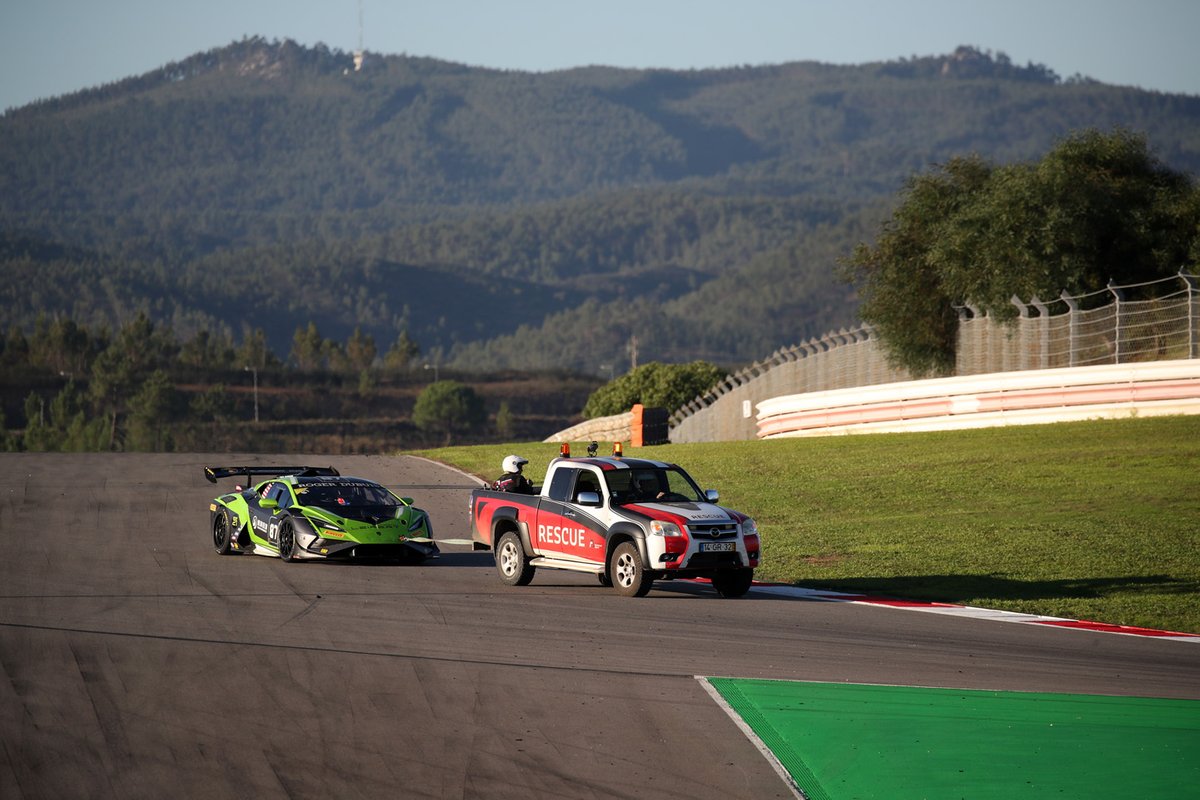 #87 Leipert Motorsport, Huracán Super Trofeo EVO2, Kerong Li