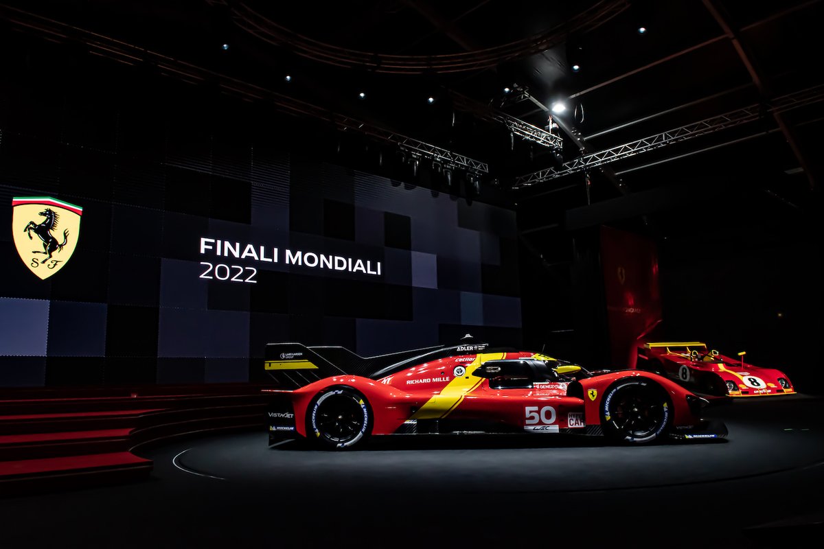 Ferrari 499P LMH