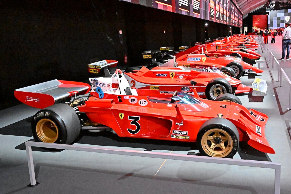 Museo Ferrari Finali Mondiali 2022
