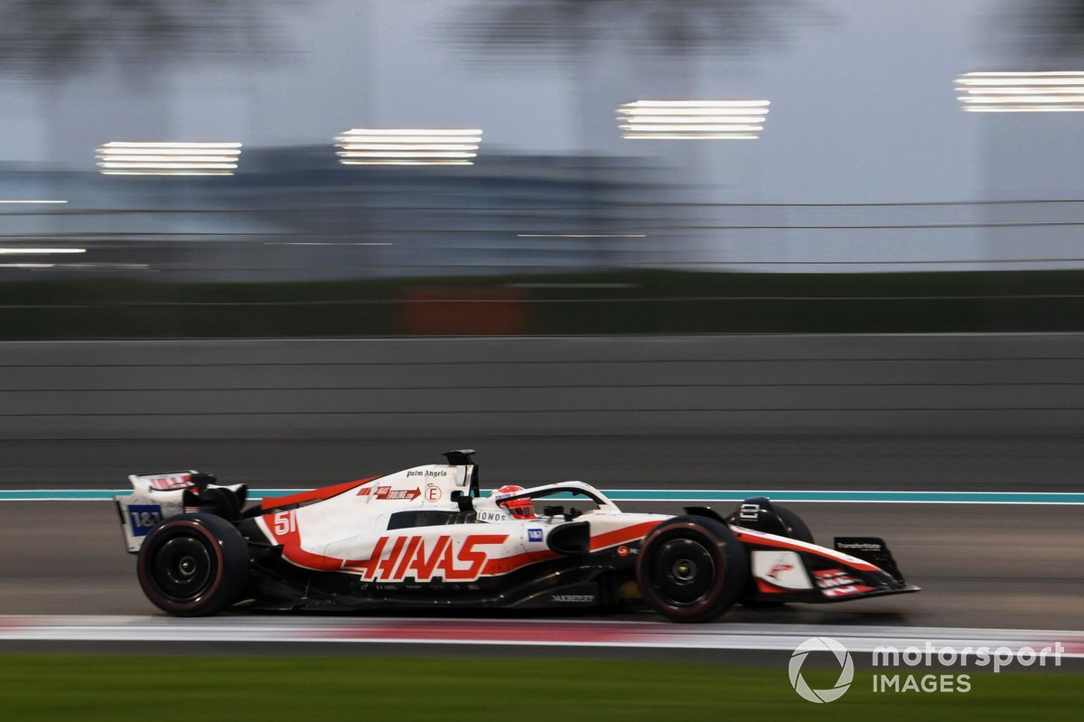 Pietro Fittipaldi, Haas VF-22