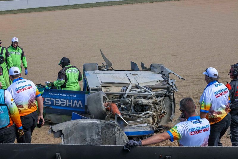 Bathurst 12 Hour: Marciello puts Mercedes on top in Friday practice