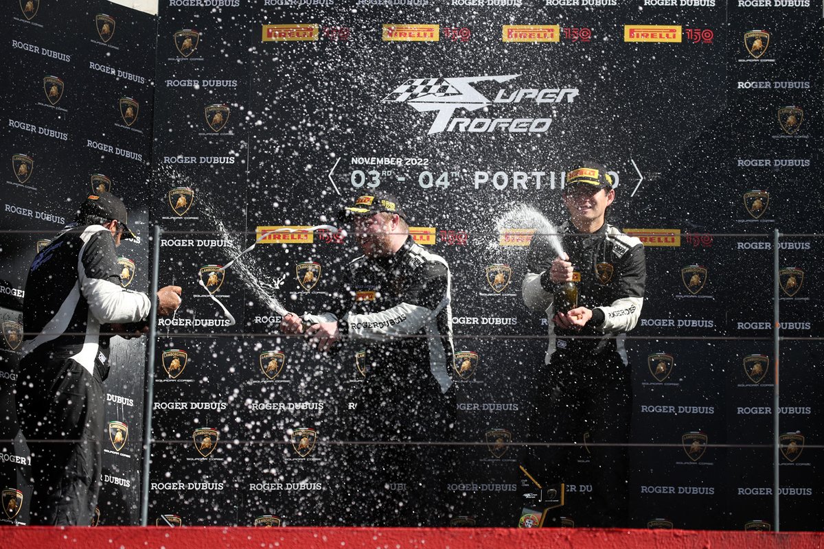 Lamborghini Super Trofeo - Portimao