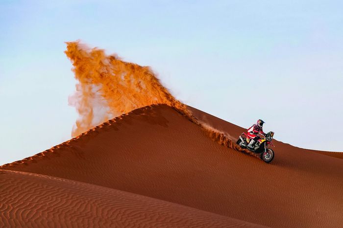 #18 Red Bull GASGAS Factory Racing: Daniel Sanders