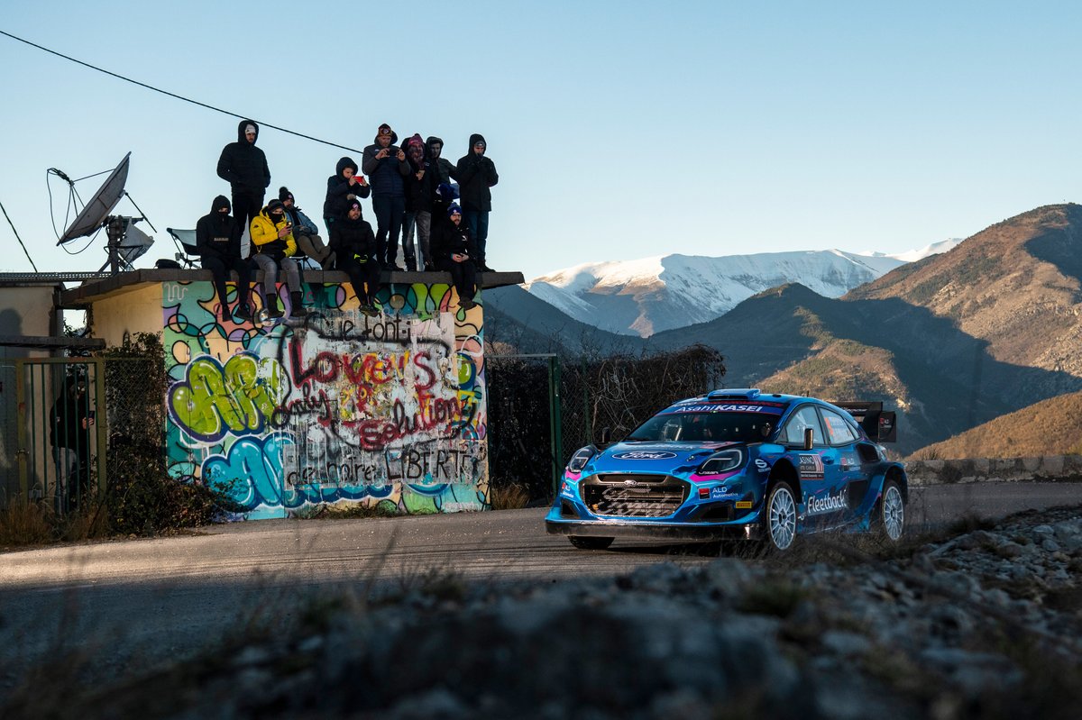 Jourdan Serderidis, Frédéric Miclotte, M-Sport Ford World Rally Team Ford Puma Rally1
