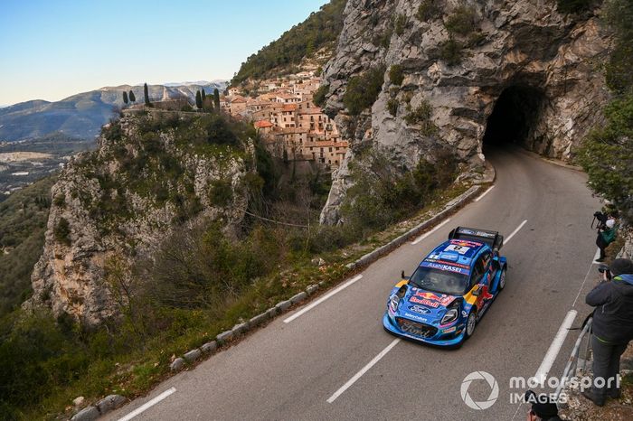 Ott Tänak, Martin Järveoja, M-Sport Ford World Rally Team Ford Puma Rally1