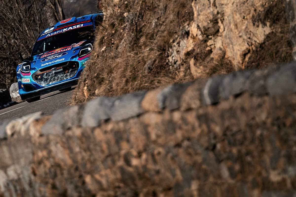 Pierre-Louis Loubet, Nicolas Gilsoul, M-Sport Ford World Rally Team Ford Puma Rally1