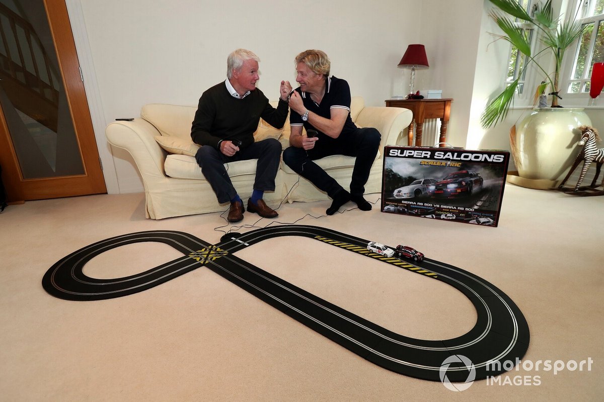El Scalextric de Robb Gravett y Steve Soper