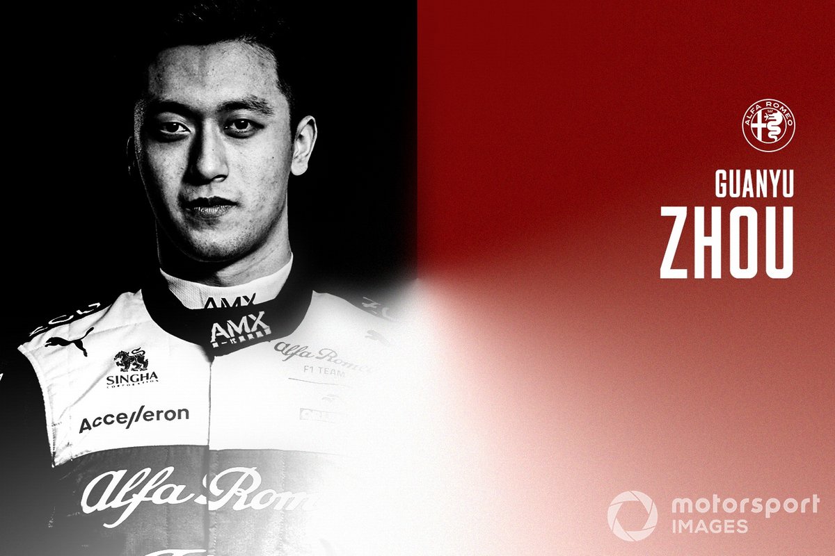 Guanyu Zhou, Alfa Romeo