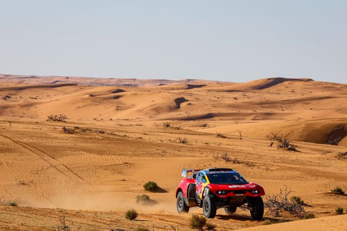 #201 Bahrain Raid Xtreme Prodrive: Sebastien Loeb, Fabian Lurquin