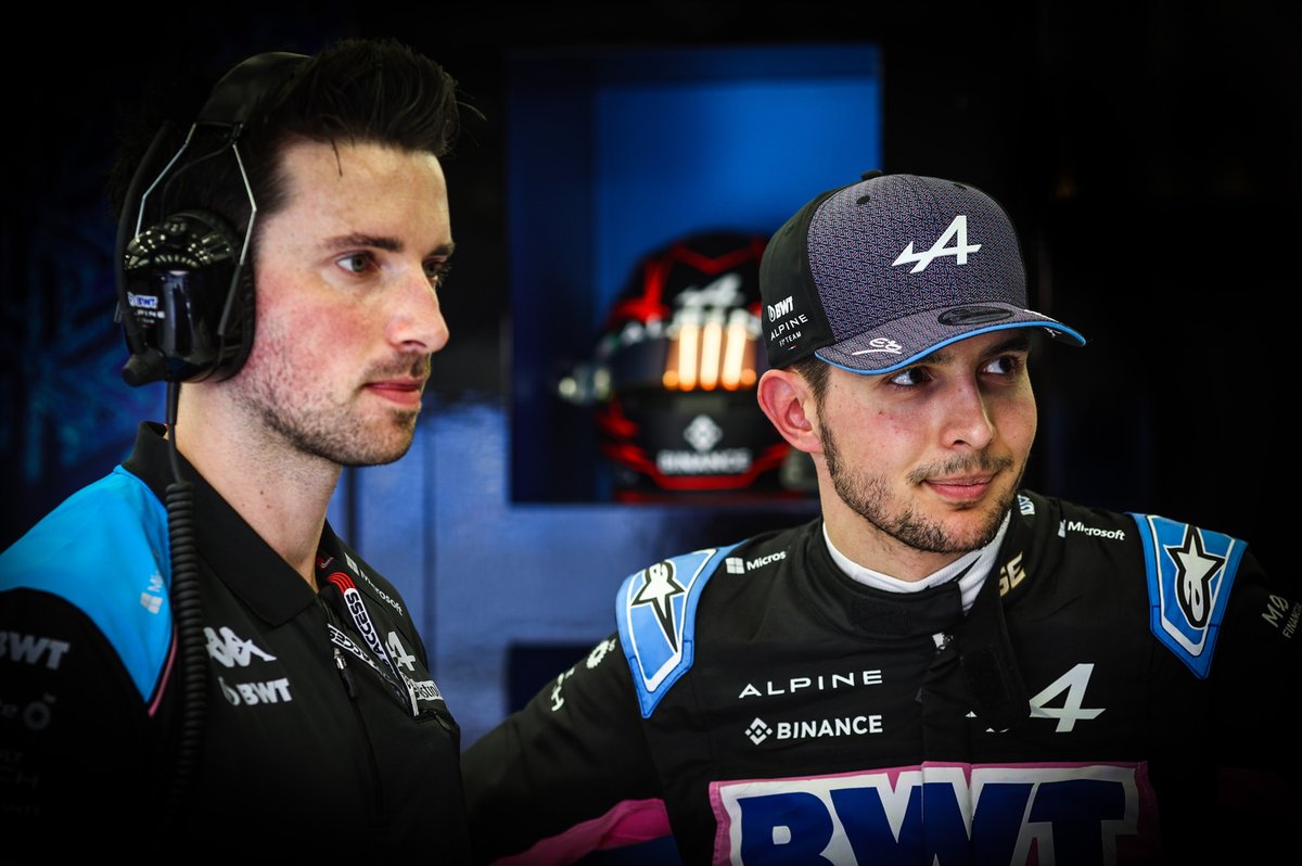 Ocon stresses it's too early for optimism, but encouraging noises from Alpine suggest it is on track