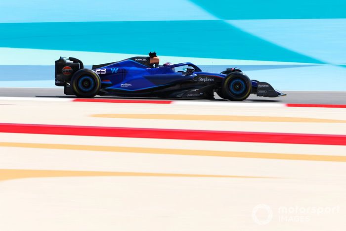 Alex Albon, Williams FW45