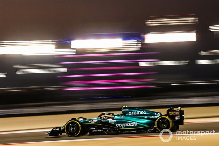 Fernando Alonso, Aston Martin AMR23