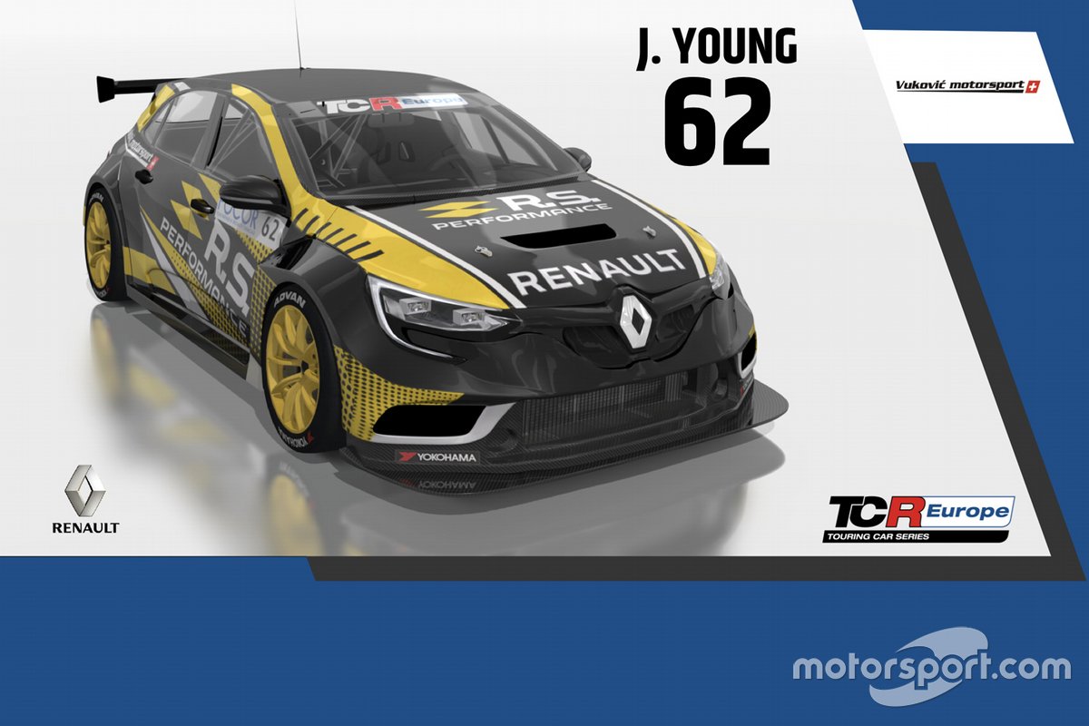 Jack Young, Vuković Motorsport, Renault Mégane RS TCR