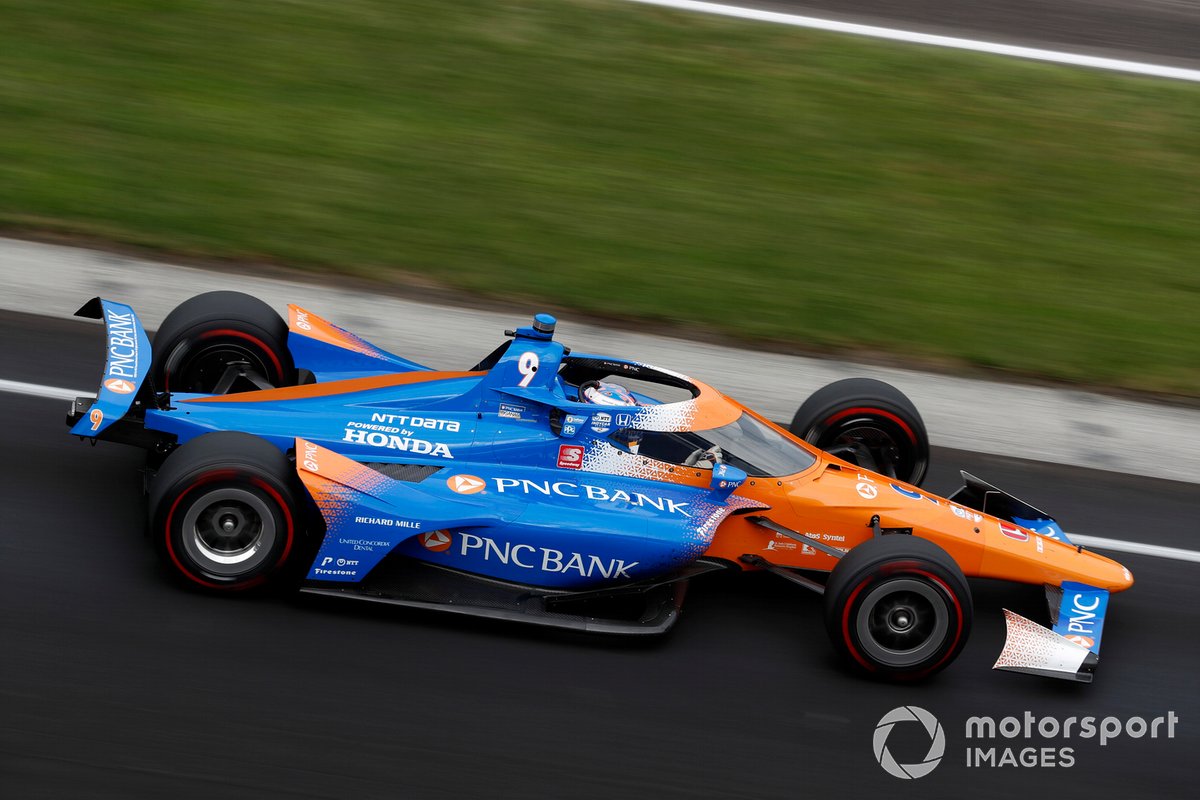 Scott Dixon, Chip Ganassi Racing Honda