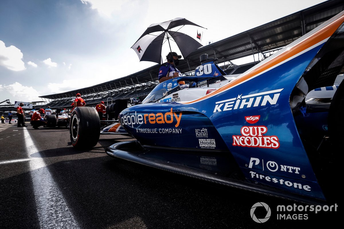 Takuma Sato, Rahal Letterman Lanigan Racing Honda
