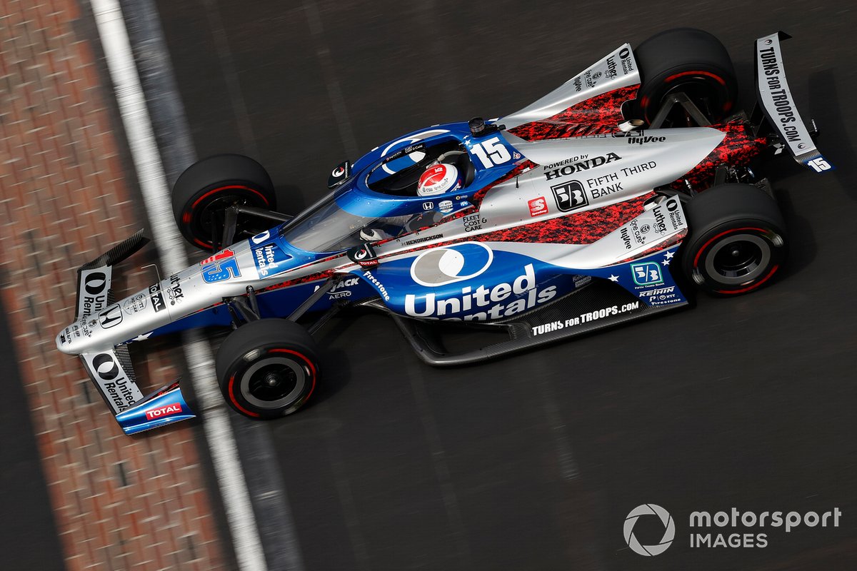 Graham Rahal, Rahal Letterman Lanigan Racing Honda
