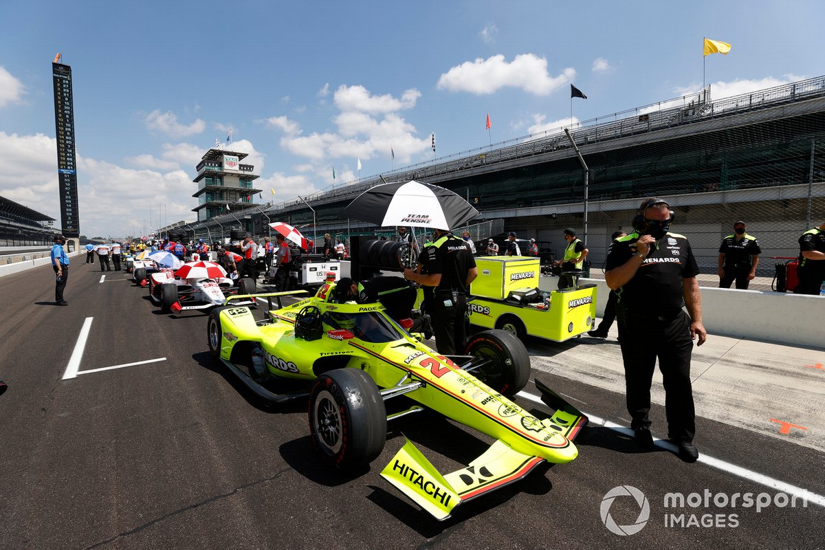 Simon Pagenaud, Team Penske Chevrolet