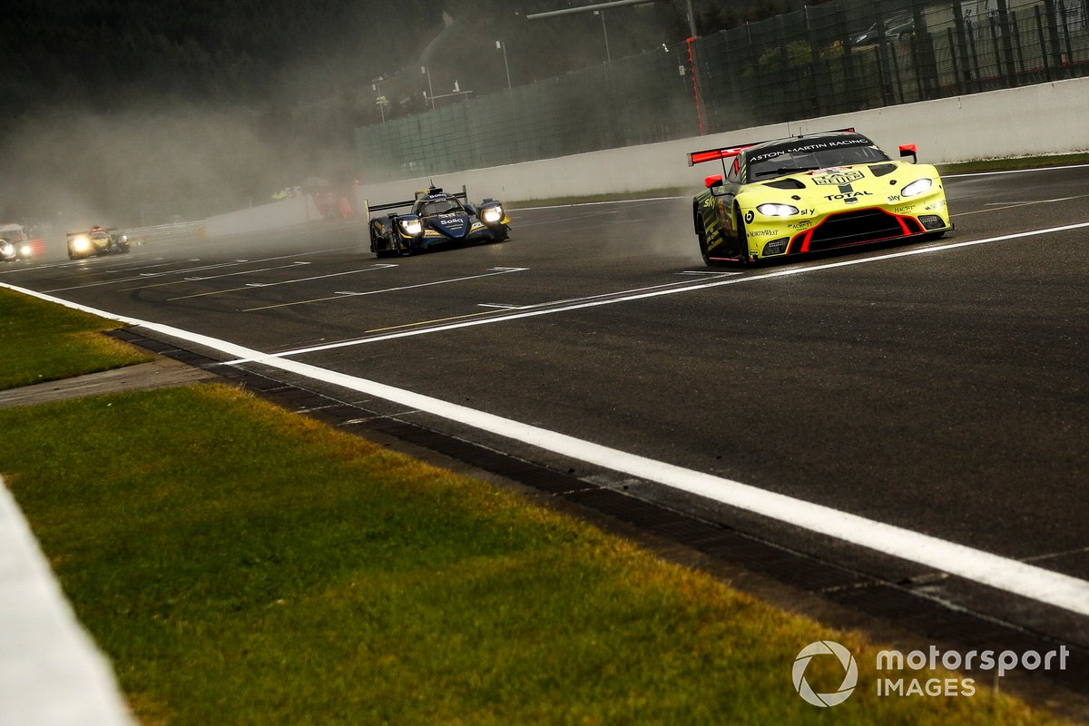 #98 Aston Martin Racing Aston Martin Vantage: Paul Dalla Lana, Augusto Farfus, Ross Gunn