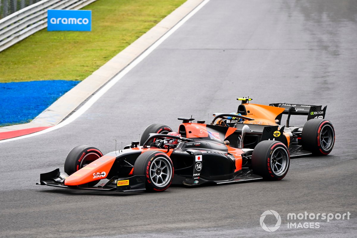 Nobuharu Matsushita, MP Motorsport and Guilherme Samaia, Campos Racing