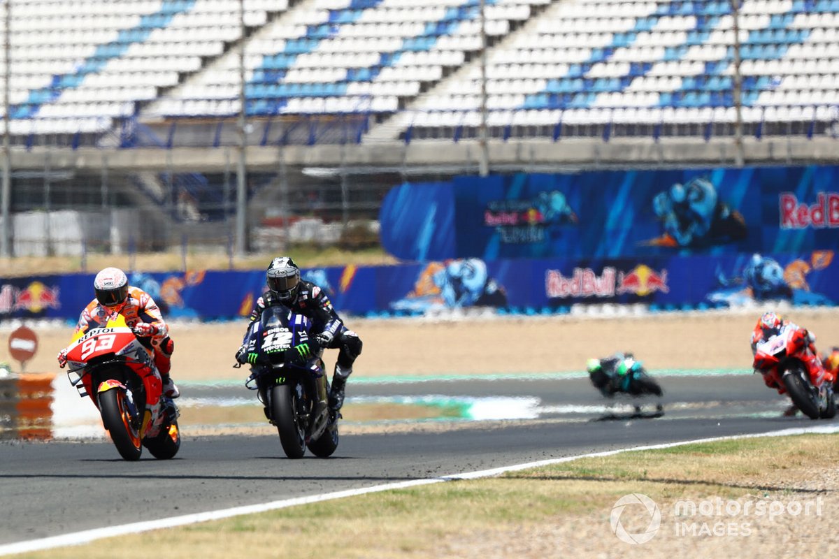 Marc Marquez, Repsol Honda Team, Maverick Vinales, Yamaha Factory Racing