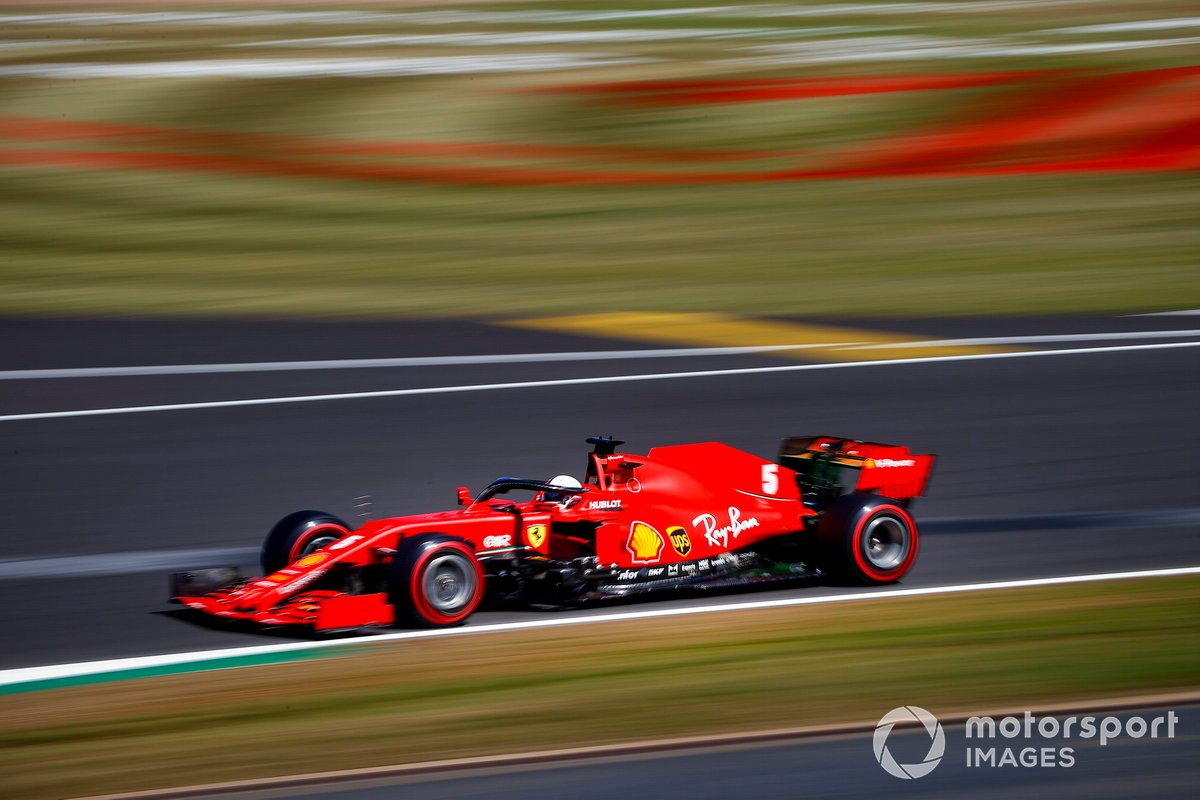Sebastian Vettel, Ferrari SF1000