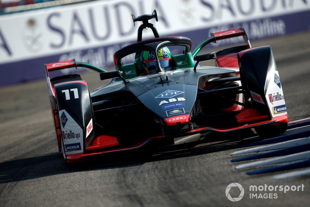 Lucas Di Grassi, Audi Sport ABT Schaeffler, Audi e-tron FE06