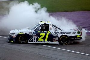 Race Winner Zane Smith, GMS Racing, Chevrolet Silverado