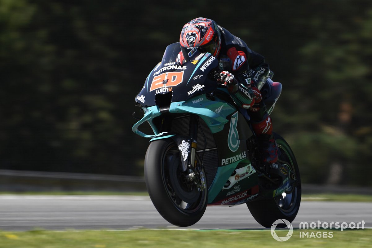 Fabio Quartararo, Petronas Yamaha SRT