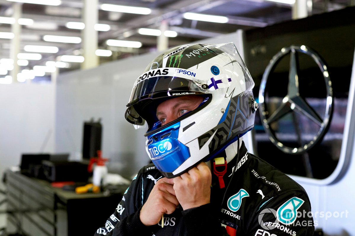 Valtteri Bottas, Mercedes AMG F1