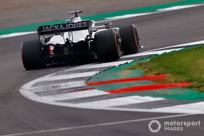 Romain Grosjean, Haas VF-20