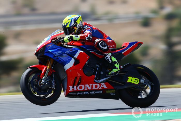 Alvaro Bautista, Team HRC