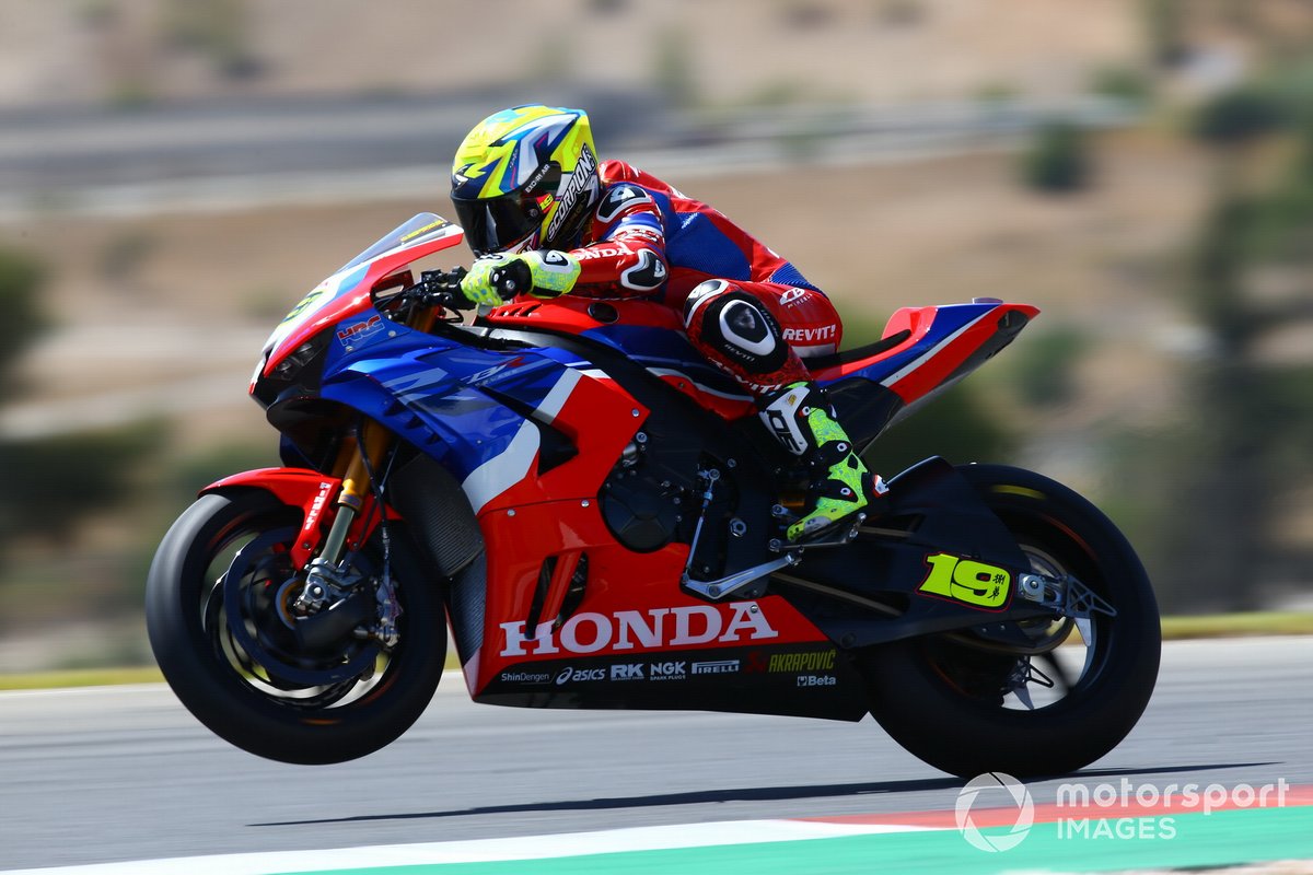 Alvaro Bautista, Team HRC