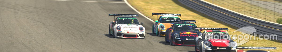 Jeff Giassi no Mundial de eSports da Porsche