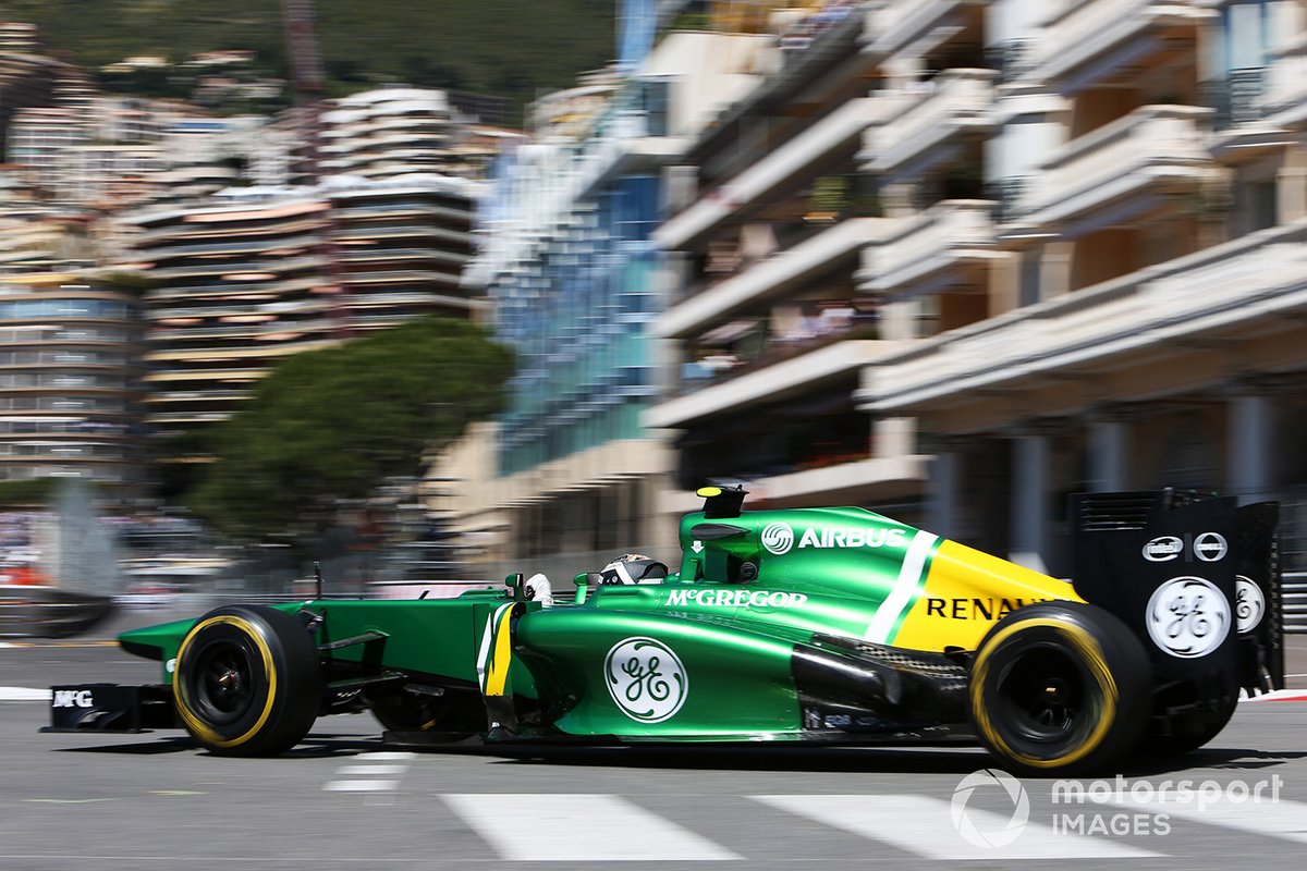 Giedo van der Garde, Caterham CT03 Renault