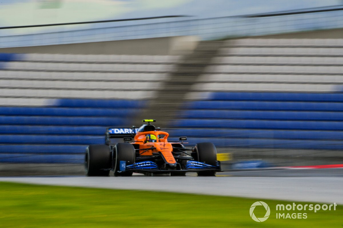 Lando Norris, McLaren MCL35