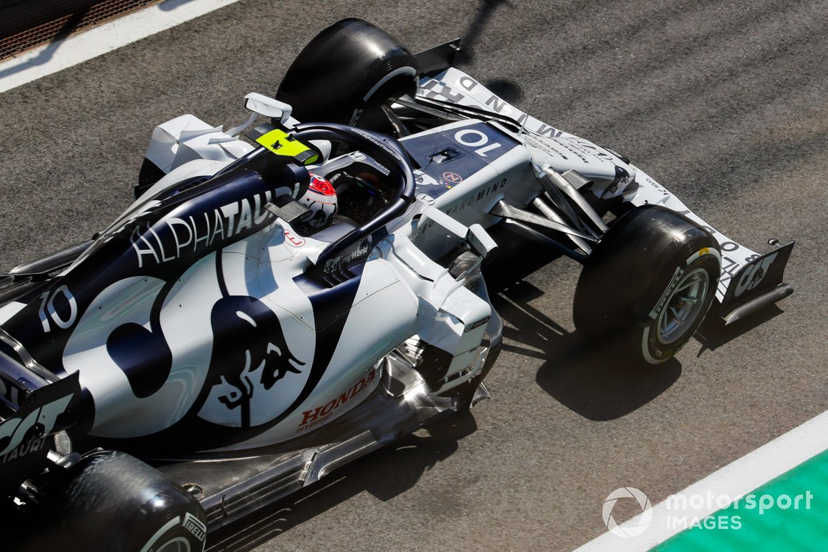 Pierre Gasly, AlphaTauri AT01