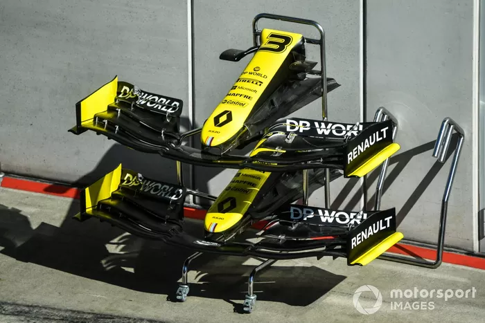 Los conos de nariz de Renault
