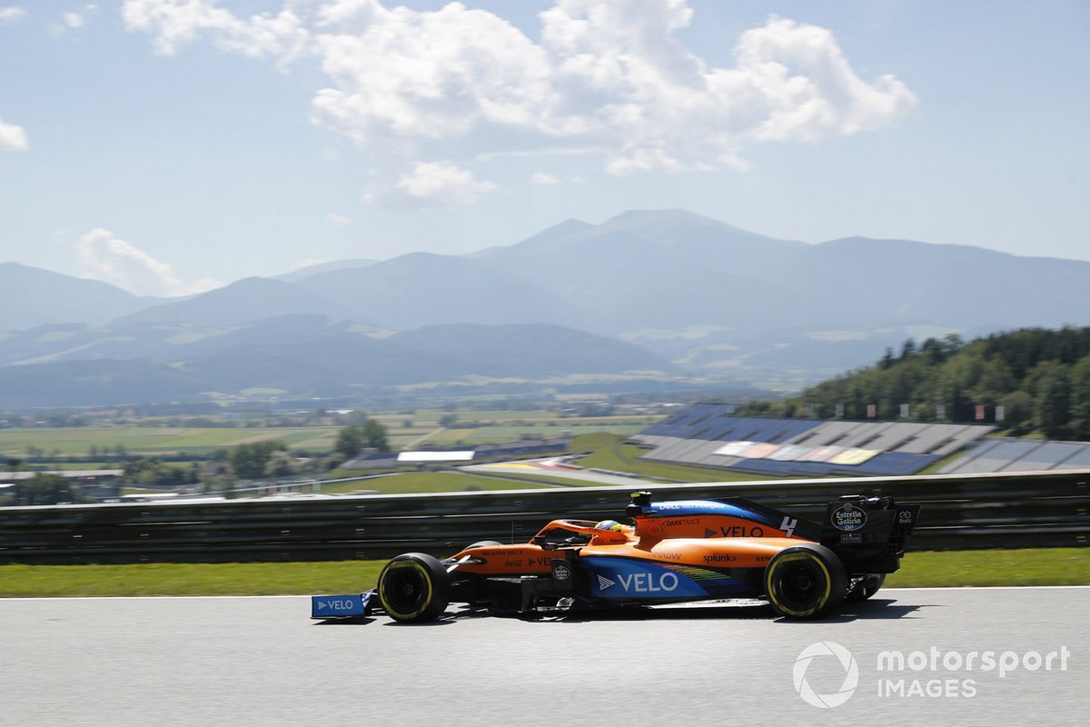 Lando Norris, McLaren MCL35