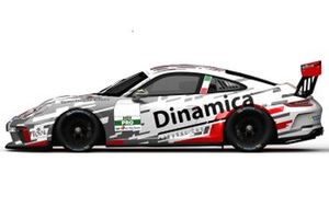 Livrea 2020 del team AB Racing