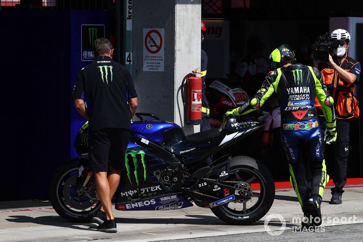 Valentino Rossi, Yamaha Factory Racing