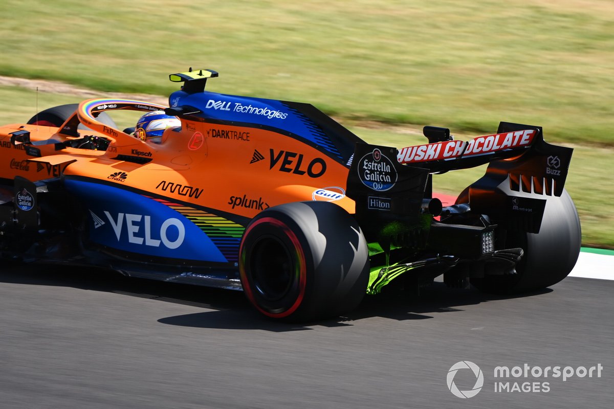 Lando Norris, McLaren MCL35