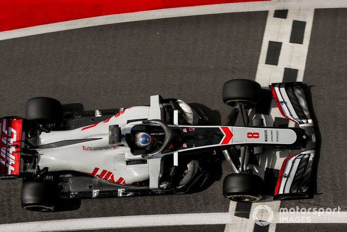 Romain Grosjean, Haas VF-20