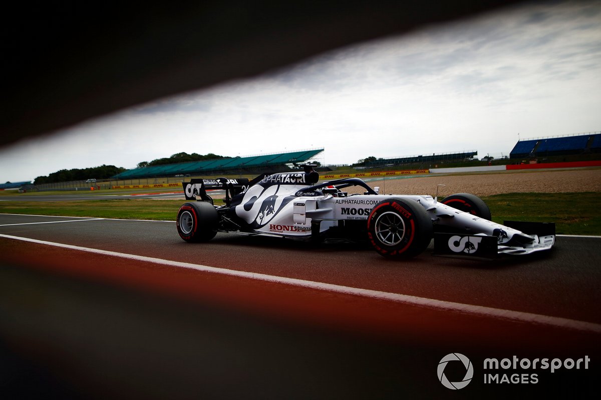 Daniil Kvyat, AlphaTauri AT01