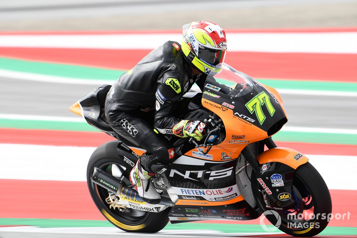 Dominique Aegerter, NTS RW Racing GP