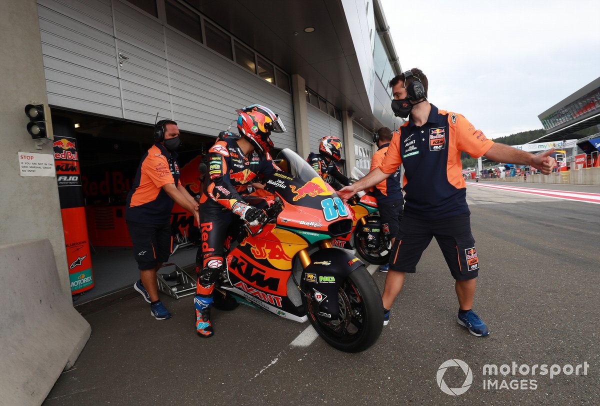 Jorge Martin, Red Bull KTM Ajo