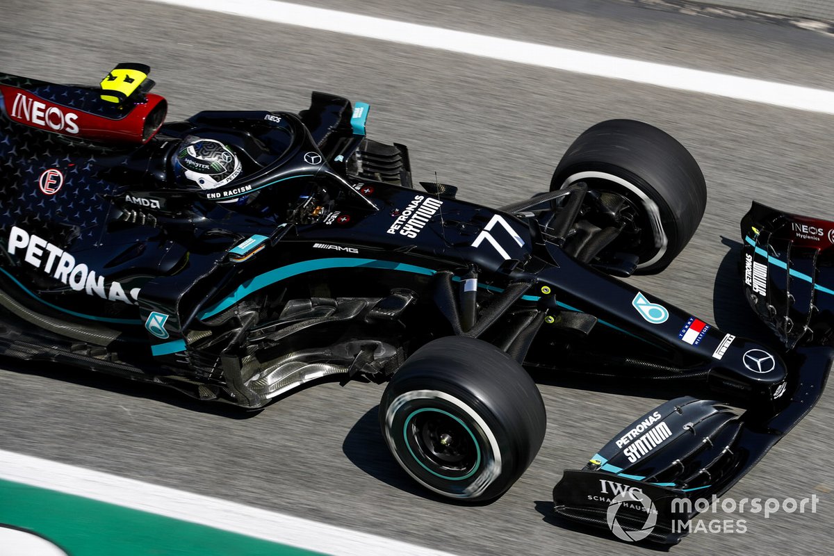 Valtteri Bottas, Mercedes F1 W11 EQ Performance