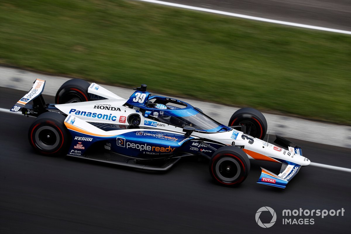 Takuma Sato, Rahal Letterman Lanigan Racing Honda