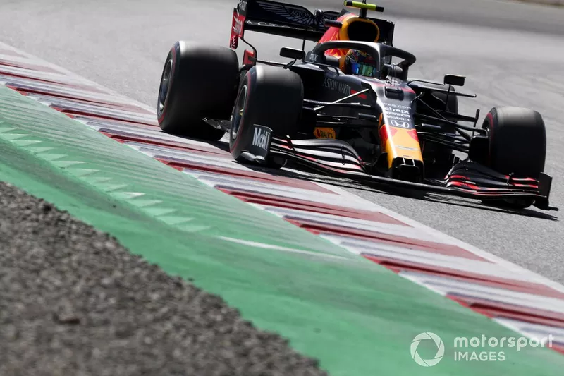 Alex Albon, Red Bull Racing RB16