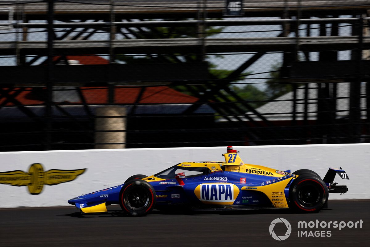 9º Alexander Rossi, Andretti Autosport - Honda