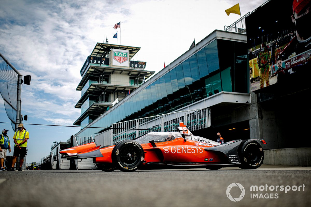 James Hinchcliffe, Andretti Autosport Honda